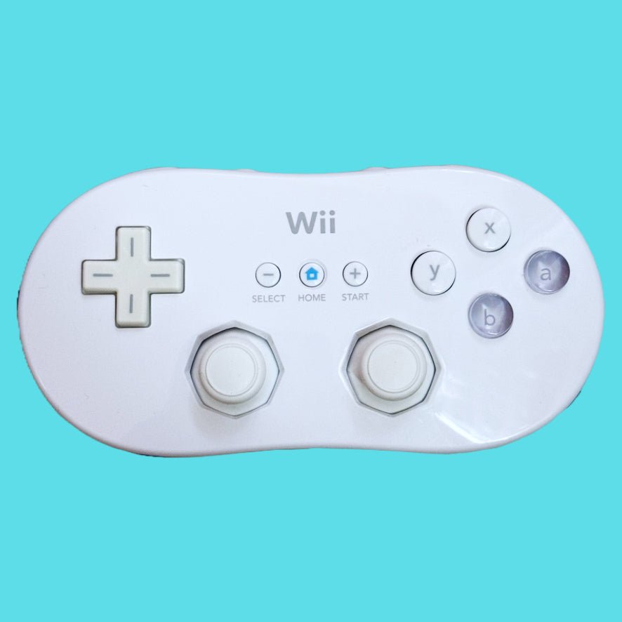 Wii Classic Controller (Nintendo Wii) - PopCultGang