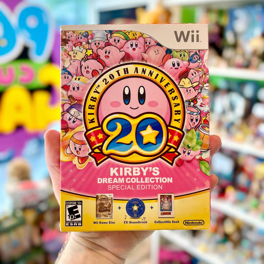 Wii - Kirby’s Dream Collection - PopCultGang