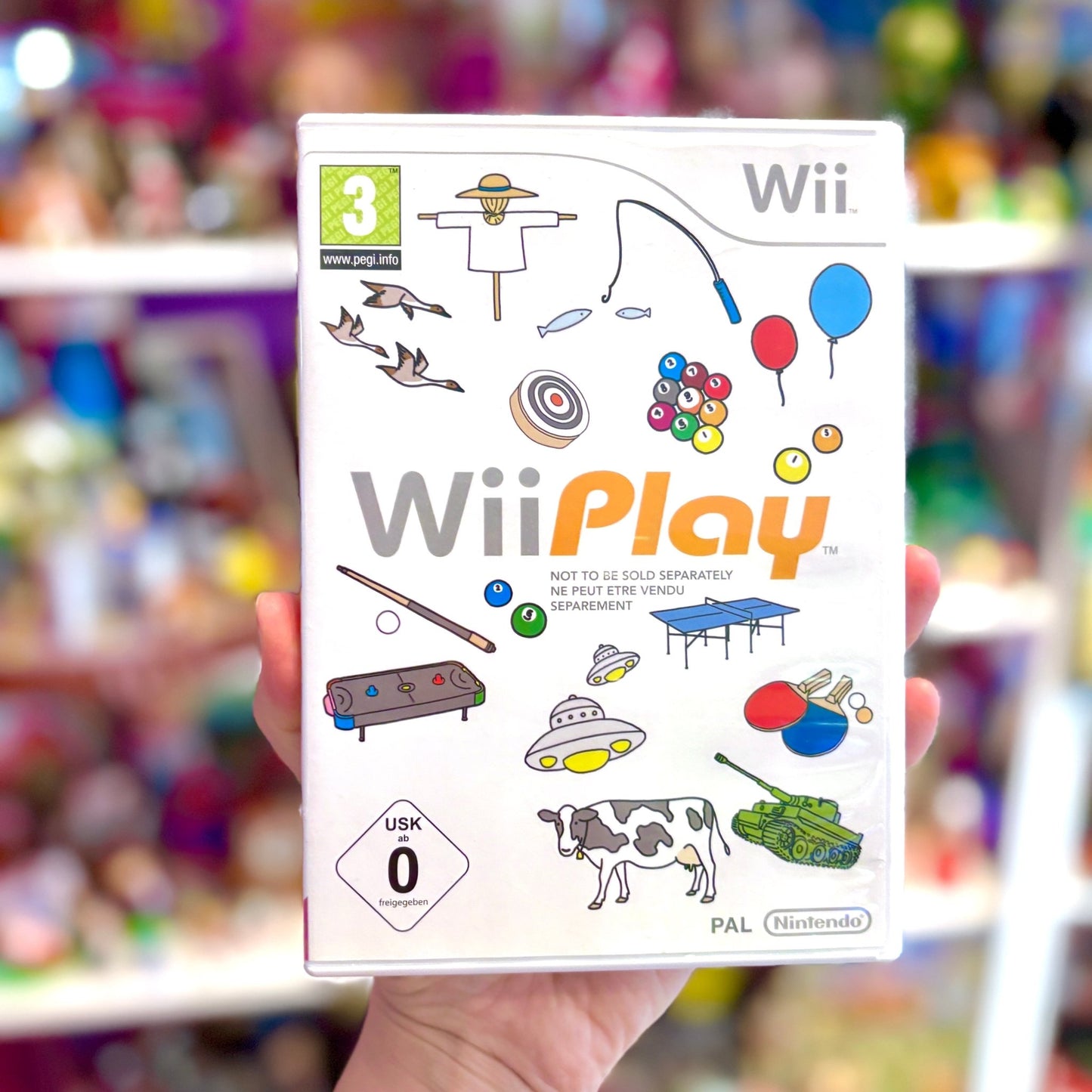 Wii Play (Wii) - PopCultGang