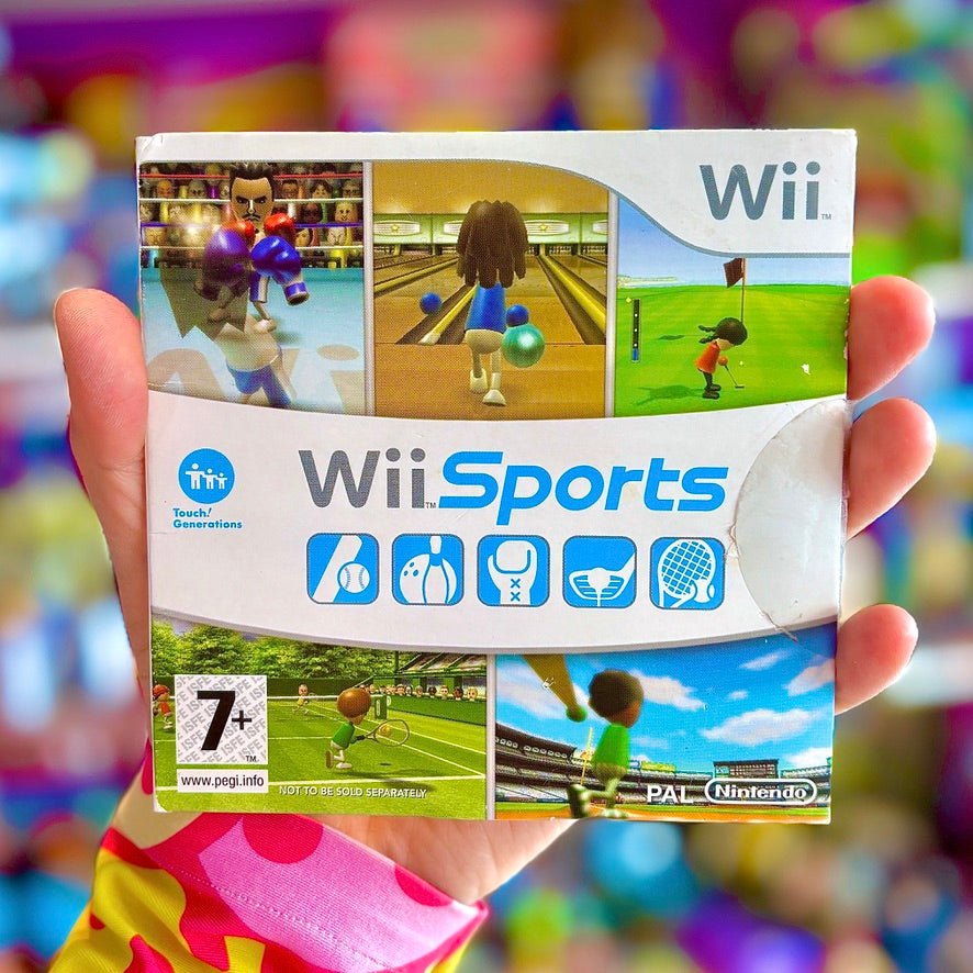 Wii Sports (Nintendo Wii) - PopCultGang