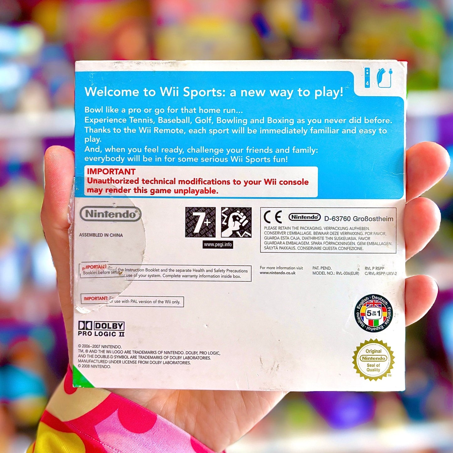 Wii Sports (Nintendo Wii) - PopCultGang