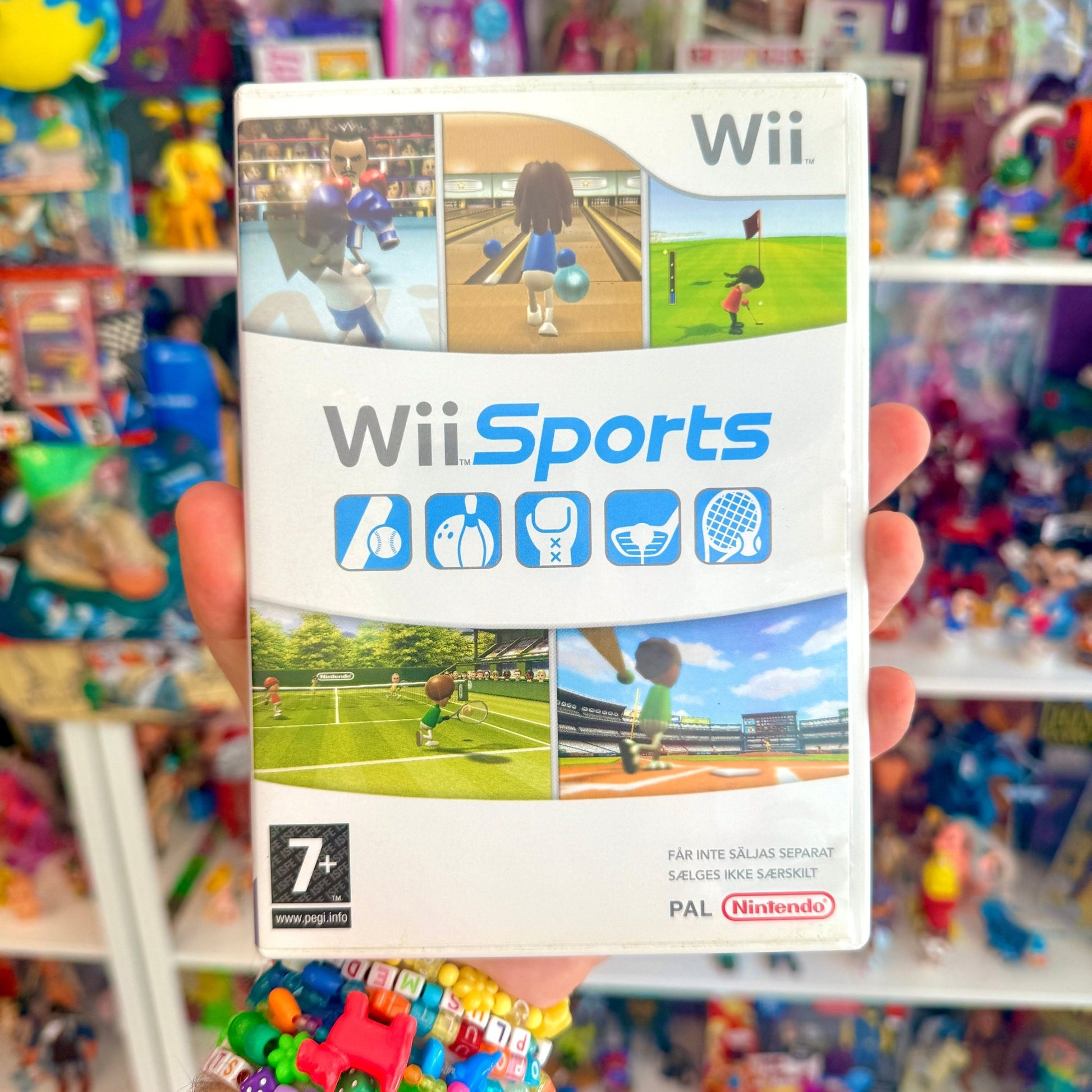 Wii Sports (Nintendo Wii) - PopCultGang