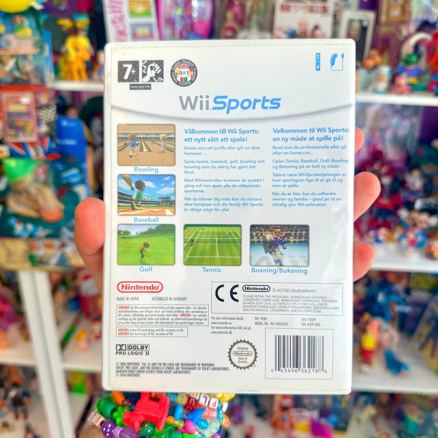 Wii Sports (Nintendo Wii) - PopCultGang