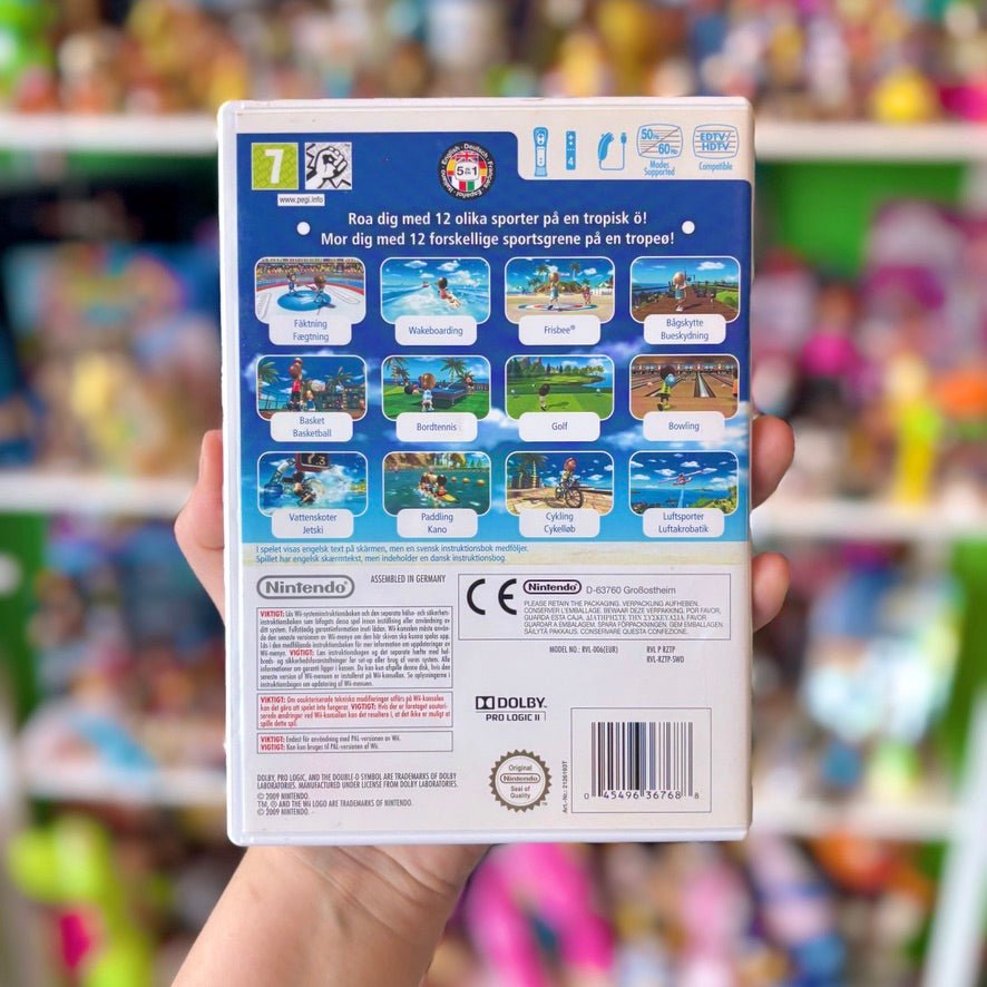Wii Sports Resort (Wii) - PopCultGang