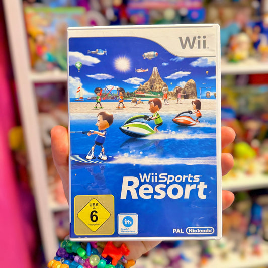 Wii Sports Resort (Wii) - PopCultGang