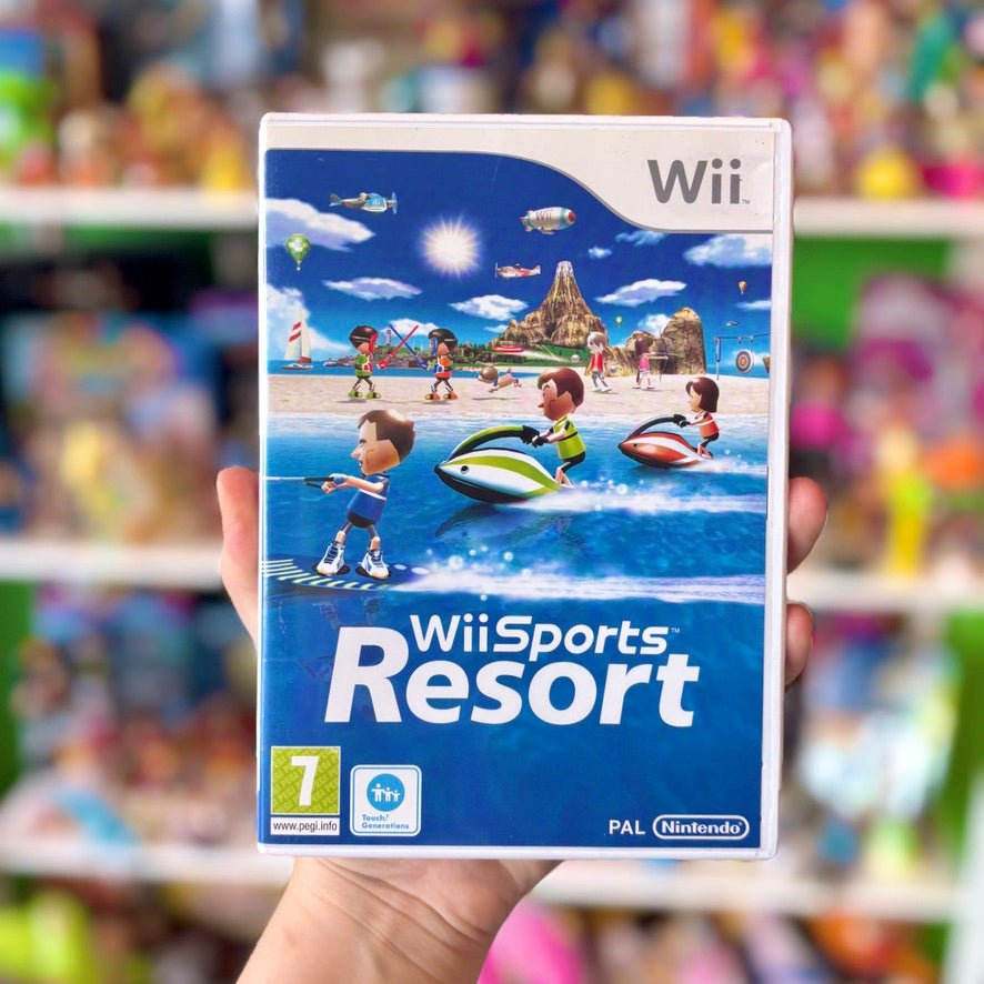 Wii Sports Resort (Wii) - PopCultGang