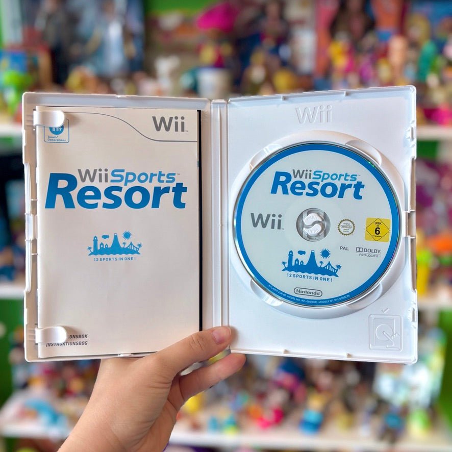 Wii Sports Resort (Wii) - PopCultGang