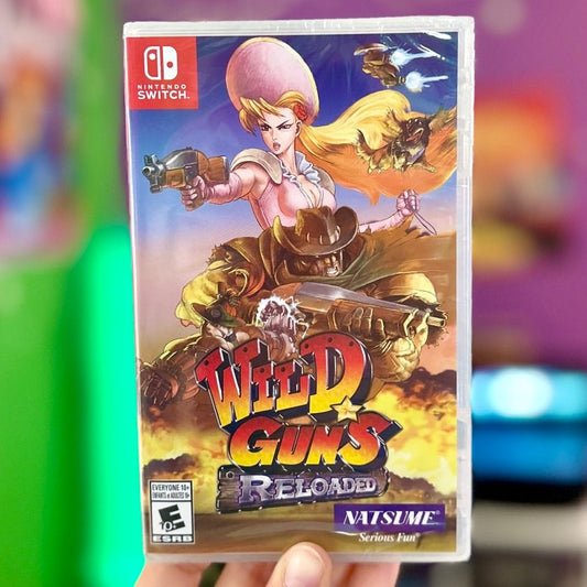 Wild Guns Reloaded (Nintendo Switch) - PopCultGang