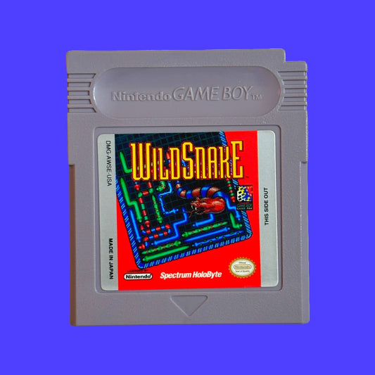 Wild Snake (Gameboy) - PopCultGang