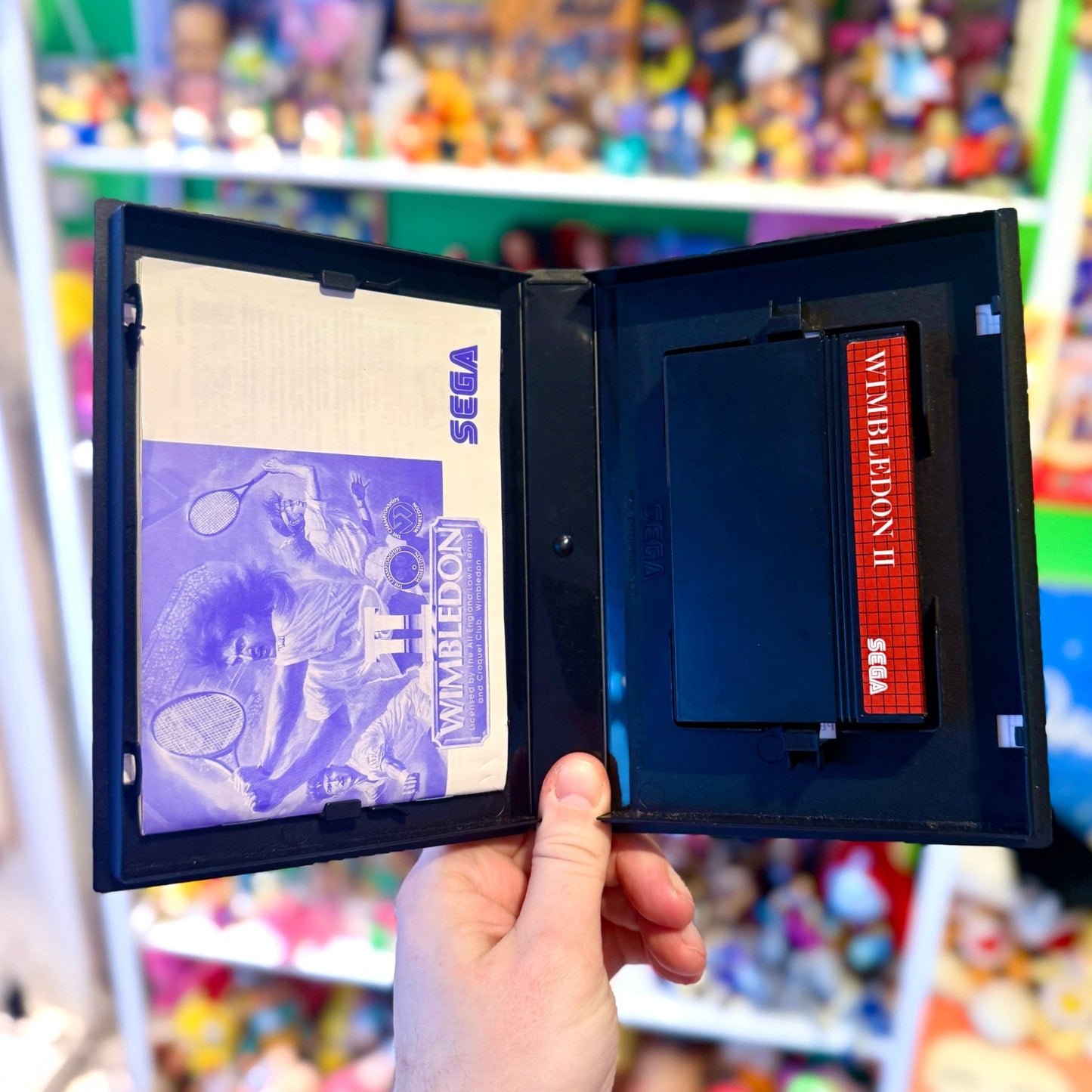 Wimbledon 2 (Sega Master System) - PopCultGang