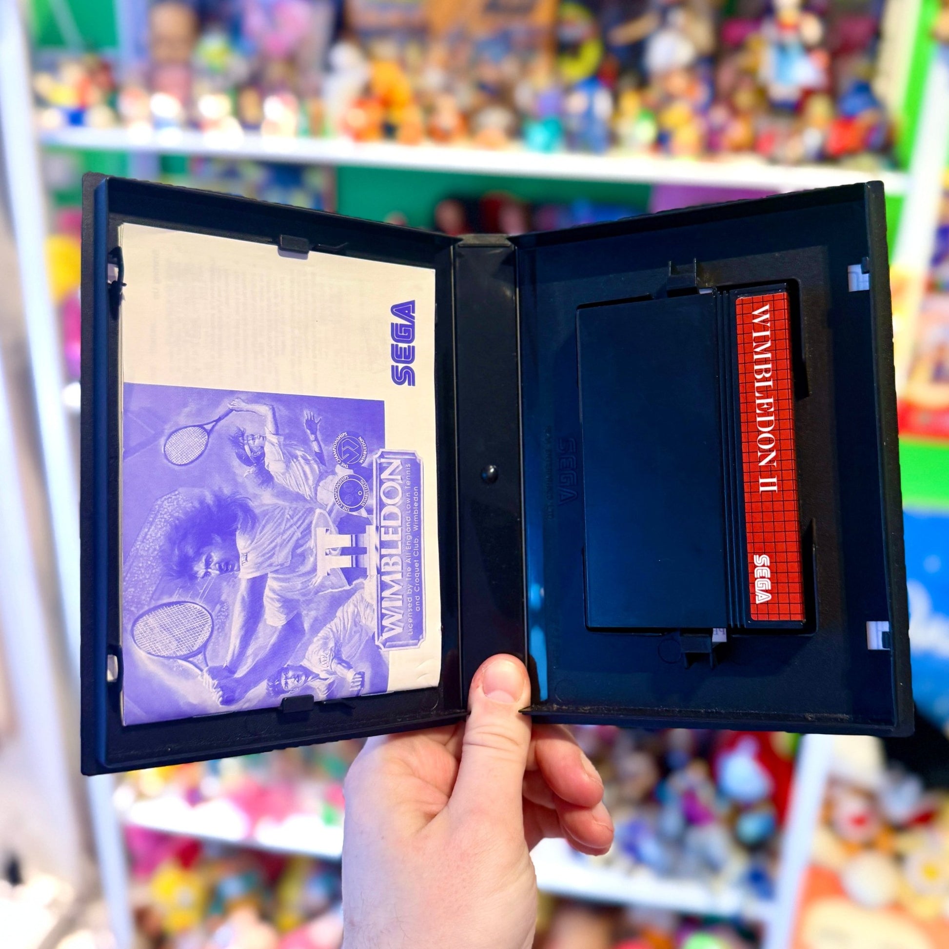 Wimbledon 2 (Sega Master System) - PopCultGang