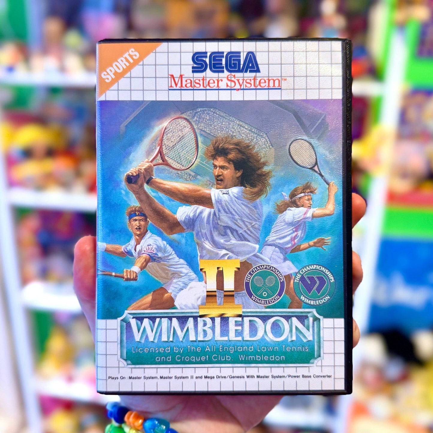 Wimbledon 2 (Sega Master System) - PopCultGang