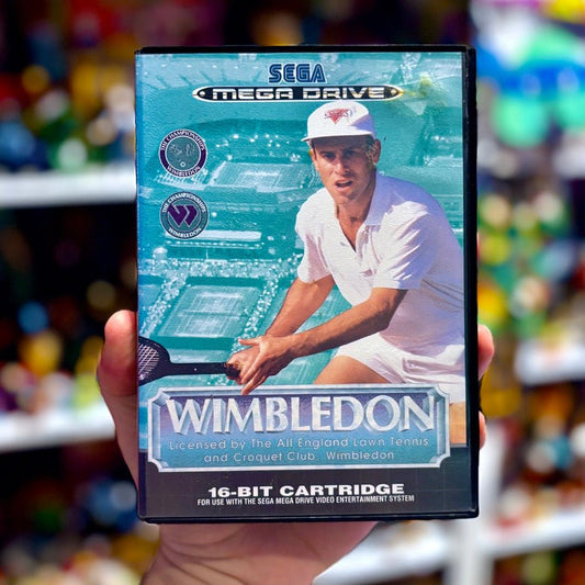 Wimbledon (Sega Mega Drive) - PopCultGang