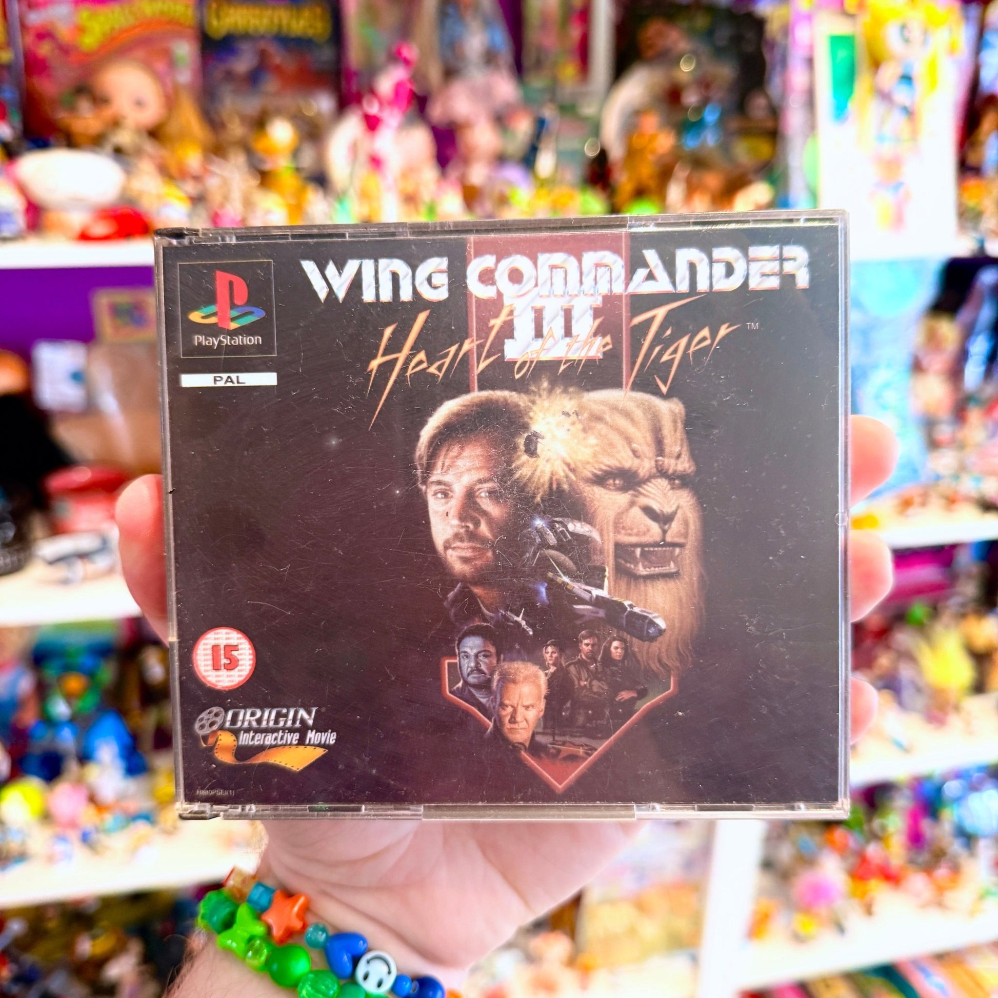 Wing Commander 3: Heart of The Tiger (PS1) - PopCultGang