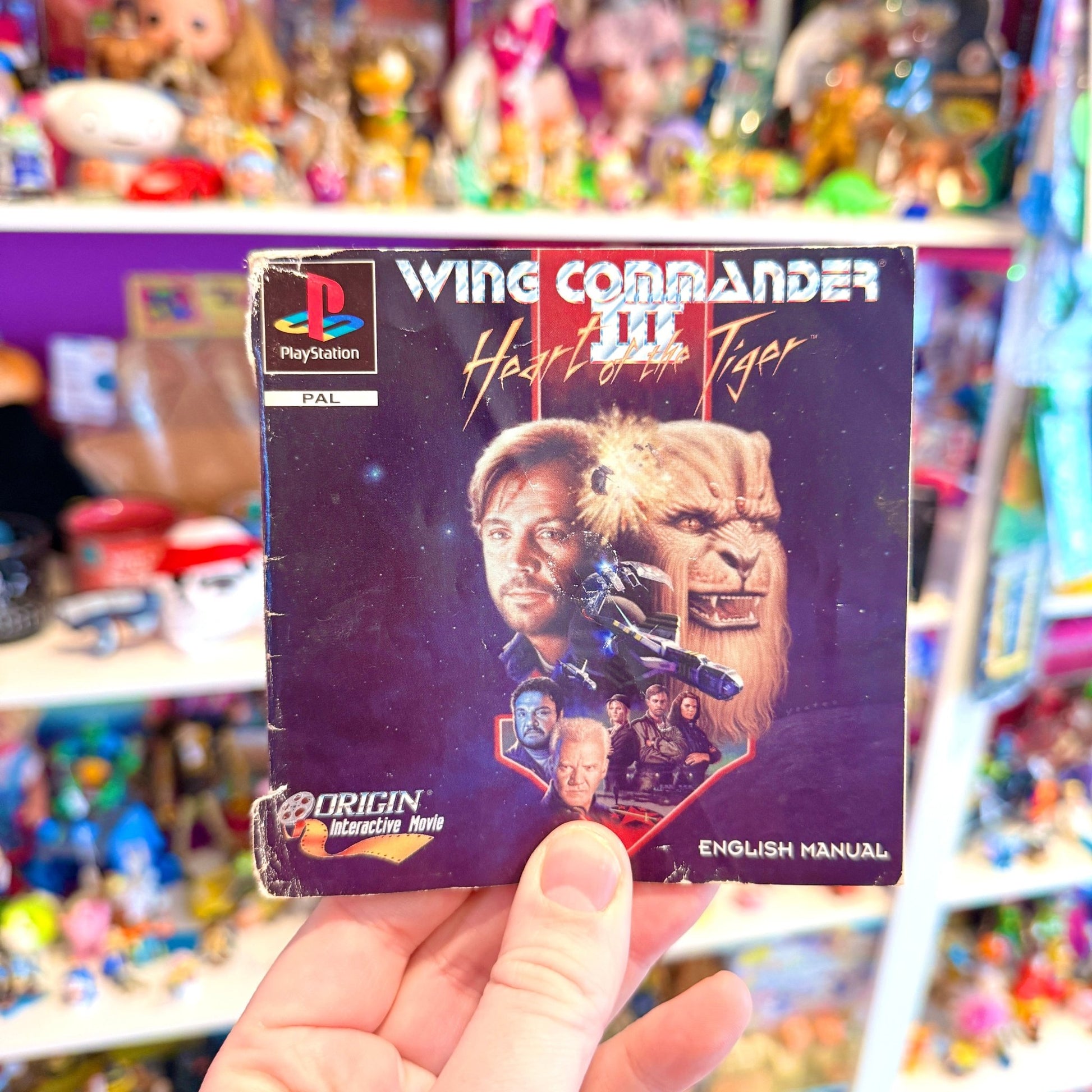 Wing Commander 3: Heart of The Tiger (PS1) - PopCultGang