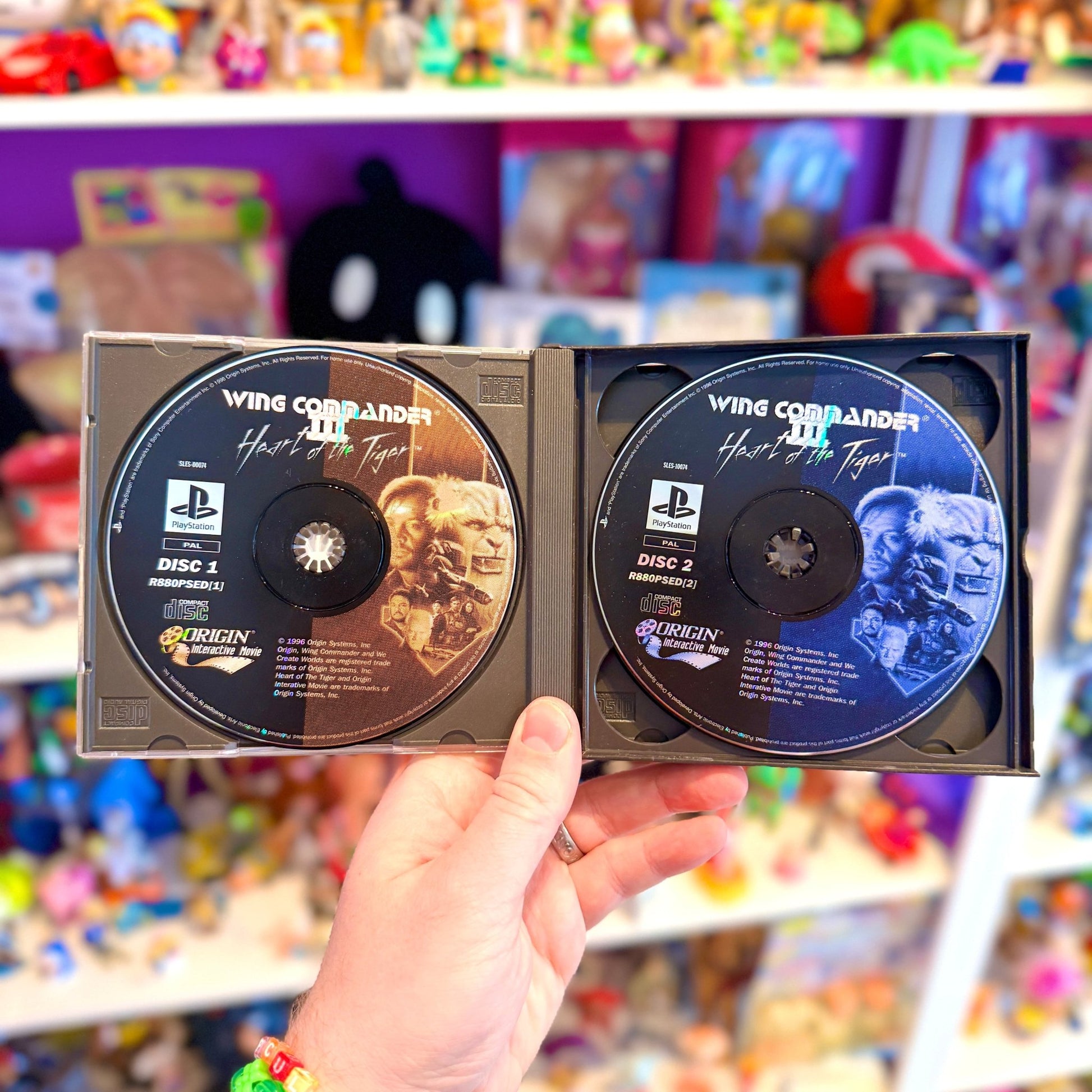Wing Commander 3: Heart of The Tiger (PS1) - PopCultGang