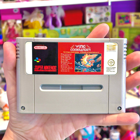 Wing Commander (SNES) - PopCultGang