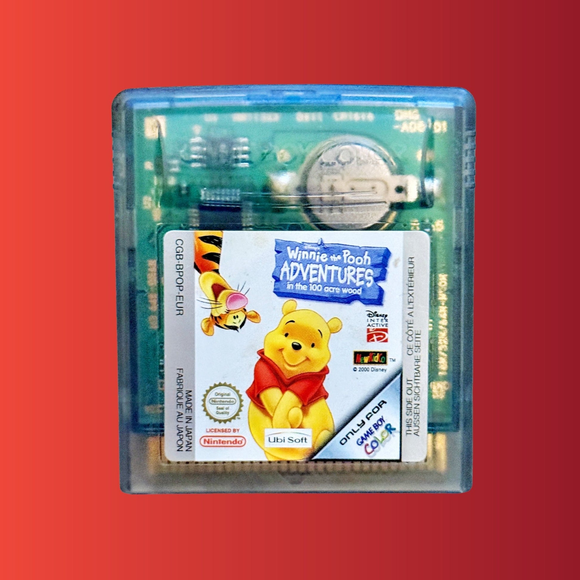 Winnie The Pooh: Adventures In 100 Acre Woods (Gameboy Color) - PopCultGang