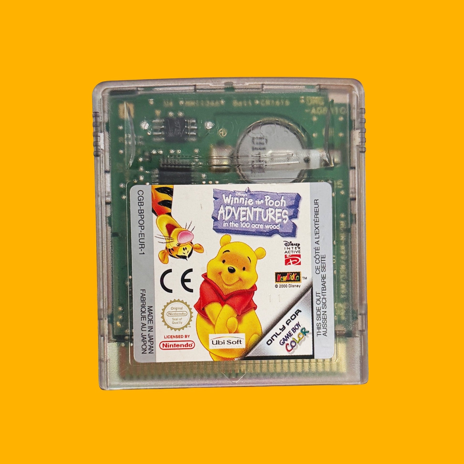 Winnie The Pooh: Adventures In 100 Acre Woods (Gameboy Color) - PopCultGang