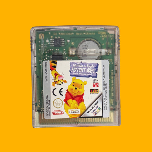 Winnie The Pooh: Adventures In 100 Acre Woods (Gameboy Color) - PopCultGang