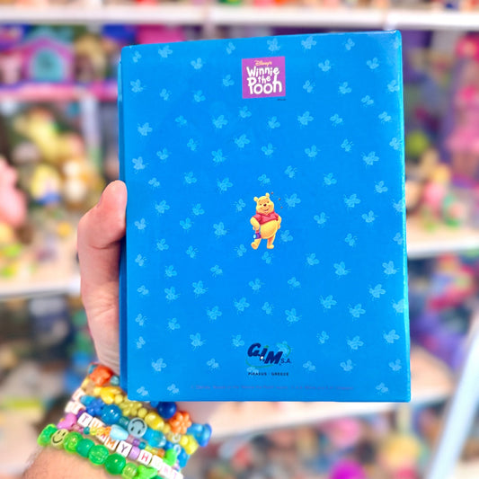 Winnie the Pooh Blue Photo Album (Disney, 2000s) - PopCultGang