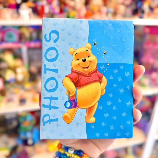 Winnie the Pooh Blue Photo Album (Disney, 2000s) - PopCultGang