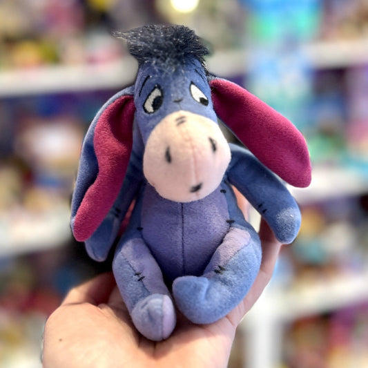 Winnie the Pooh: Eeyore Bean Plush (Disney, 90s) - PopCultGang