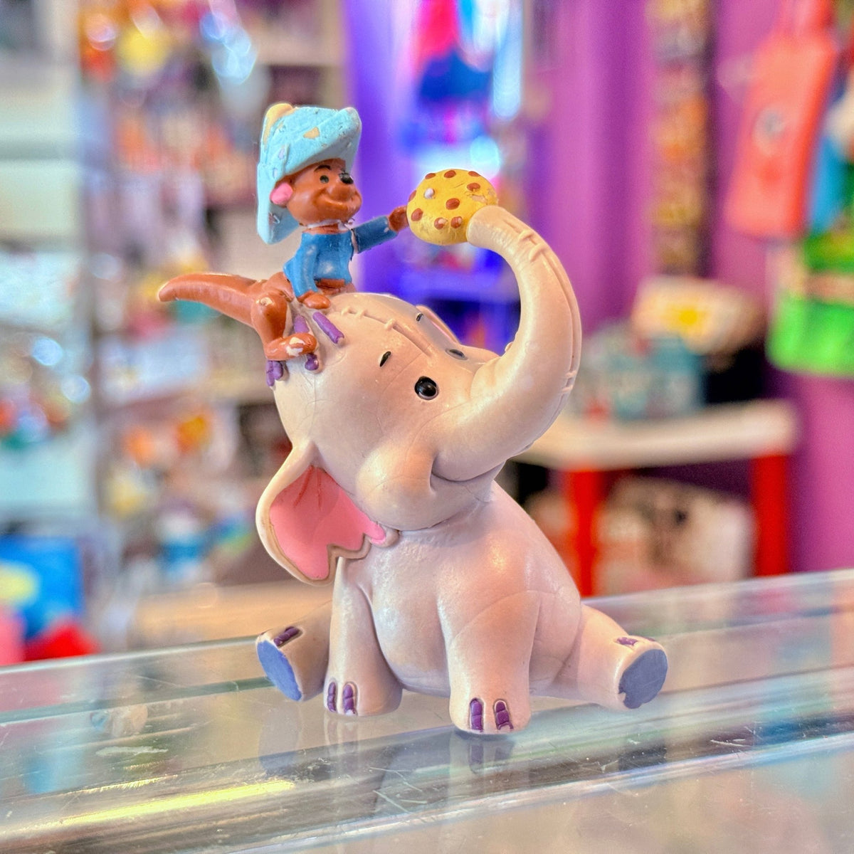 Winnie The Pooh: Heffalump & Roo PVC Figure (Disney, Bullyland, 2000s) - PopCultGang