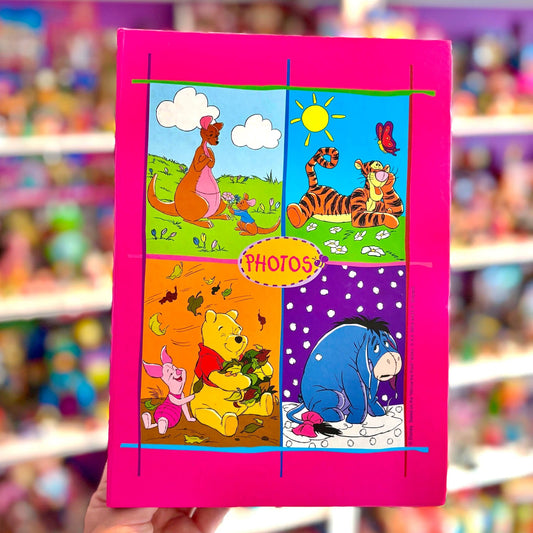 Winnie the Pooh: Large Pink Photo Album (Disney, 2000s) - PopCultGang