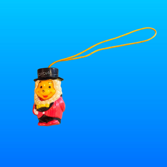 Winnie The Pooh: Peek-A-Pooh Ringmaster Pooh - Phone Charm Dangler Gachapon (Disney, 2000s) - PopCultGang