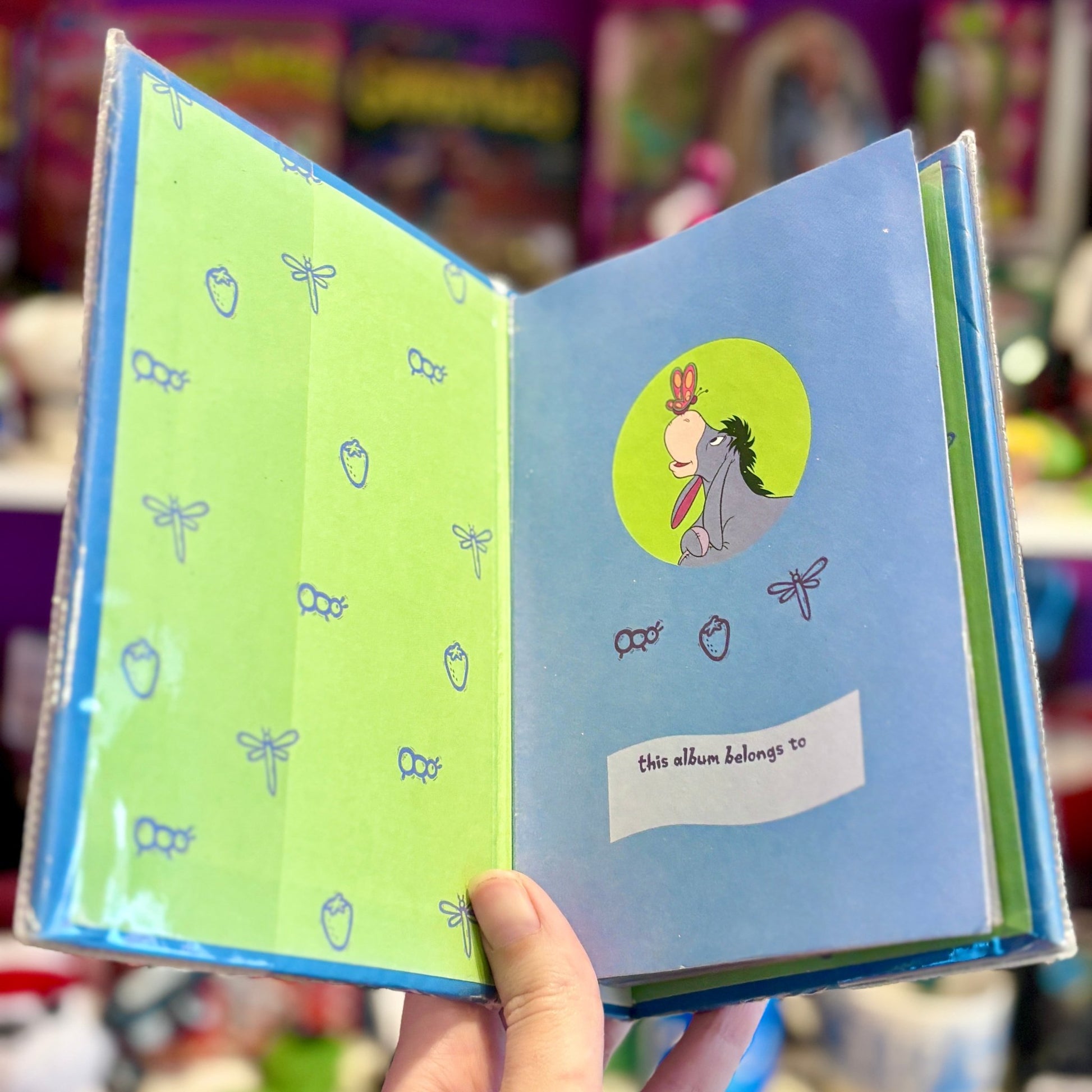 Winnie the Pooh Photo Album (2000s) - PopCultGang