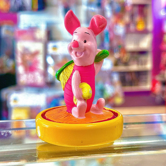 Winnie The Pooh: Piglet Bath Toy Figure (90s) - PopCultGang