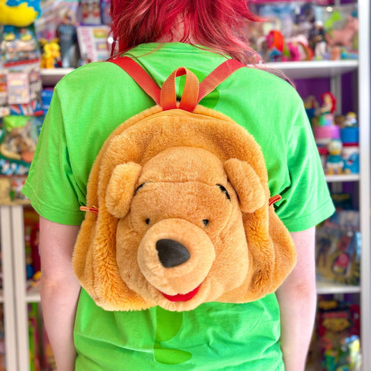 Winnie The Pooh Plush Backpack (Disney Store, 90s) - PopCultGang