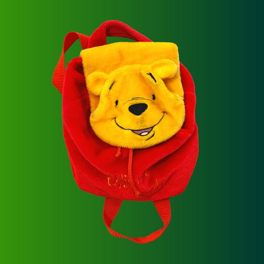 Winnie The Pooh Plush Mini Backpack (Disney, 2000s) - PopCultGang