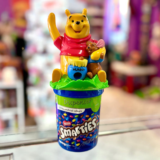Winnie The Pooh Smarties Dispenser (Disney, 90s) - PopCultGang