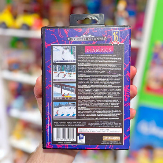 Winter Olympics: Lillehammer 1994 (Sega Mega Drive) - PopCultGang