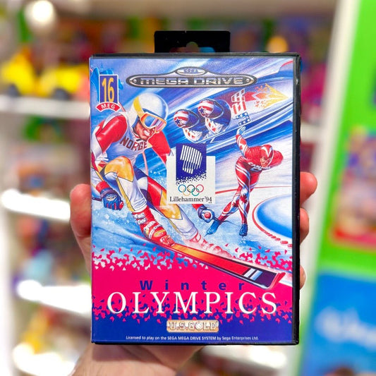 Winter Olympics: Lillehammer 1994 (Sega Mega Drive) - PopCultGang