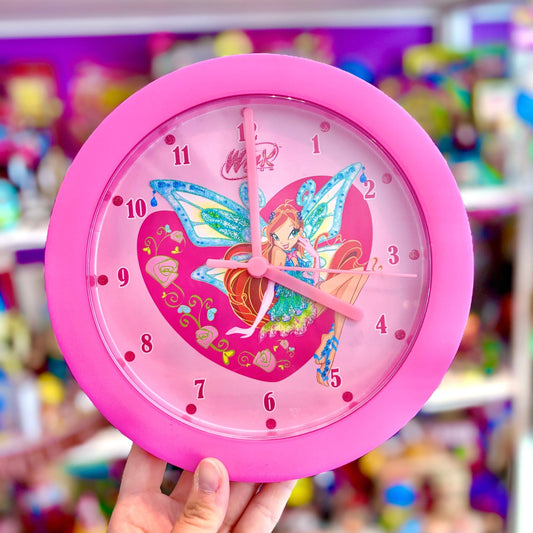 Winx Club: Bloom Wall Clock (2000s) - PopCultGang