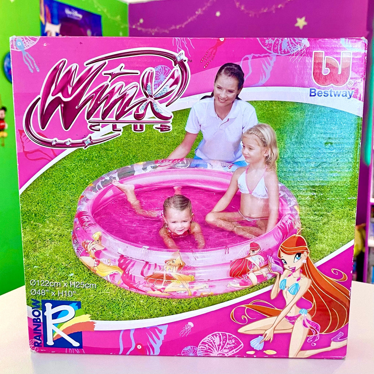 Winx Inflatable Winx Club Inflatable Pool (2000s) – PopCultGang