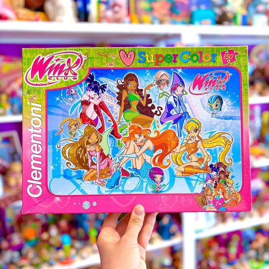 Winx Club: Jigsaw Puzzle (150 pieces, 2000s) - PopCultGang