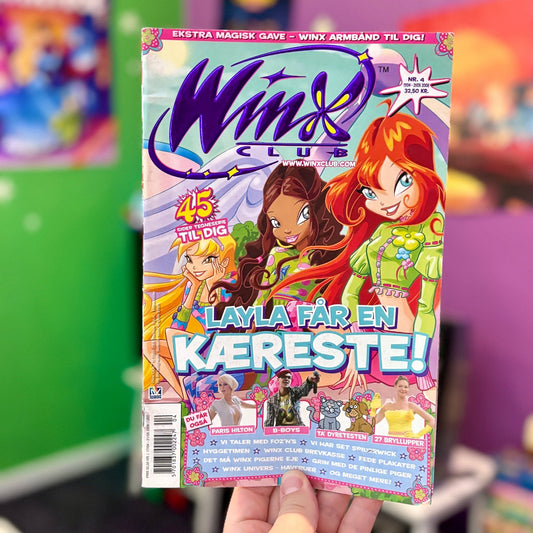 Winx Club Magazine (#4, Danish) - PopCultGang