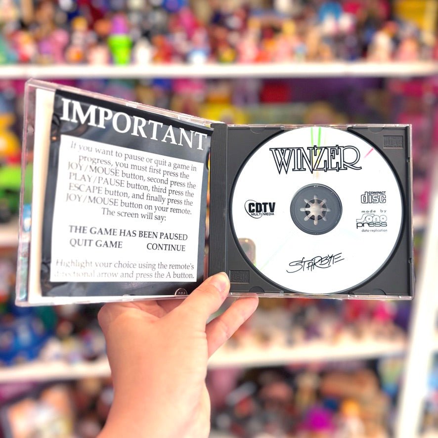 Winzer (Commodore CDTV, Amiga) - PopCultGang