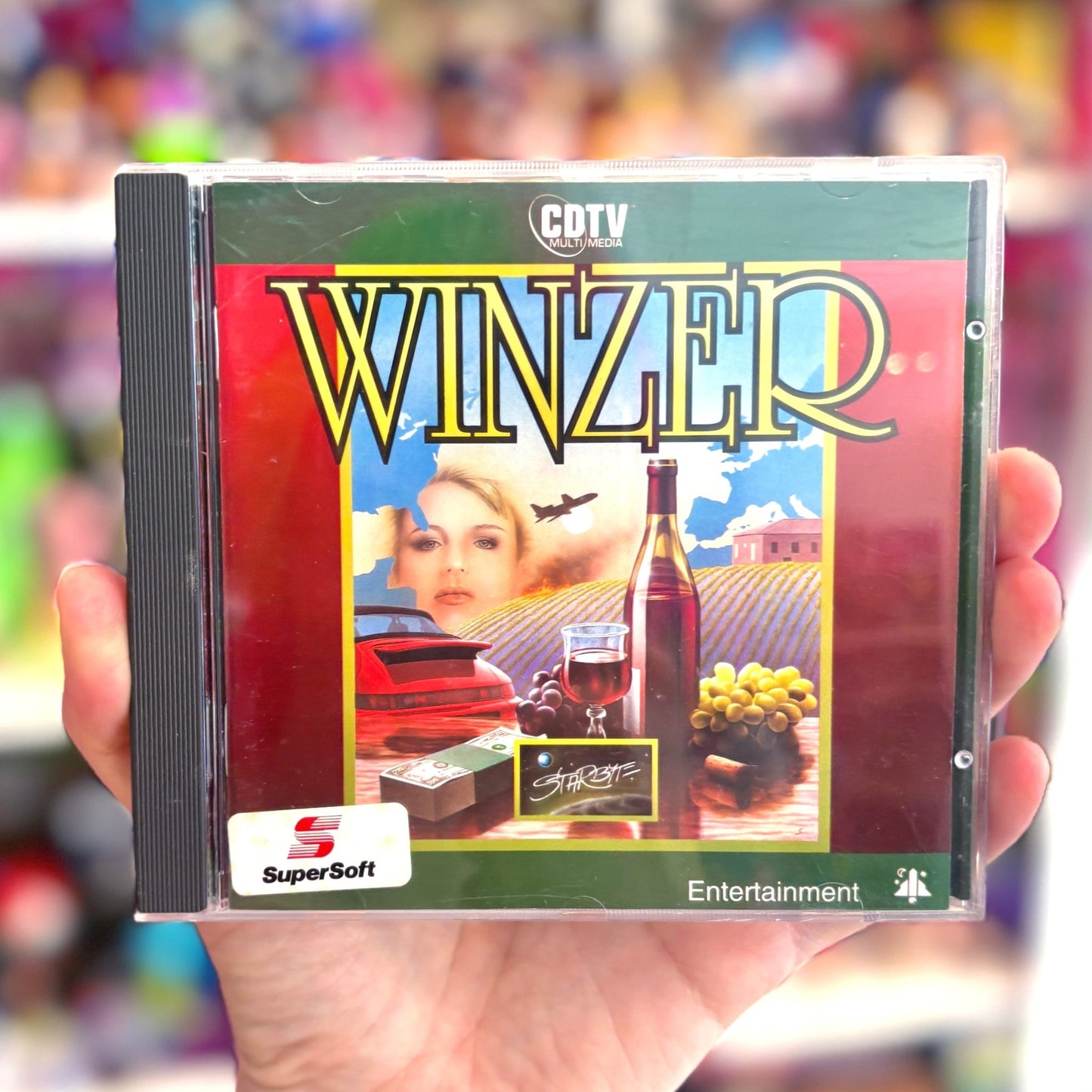 Winzer (Commodore CDTV, Amiga) - PopCultGang
