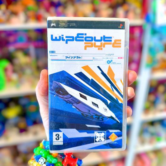 Wipeout Pure (PSP) - PopCultGang