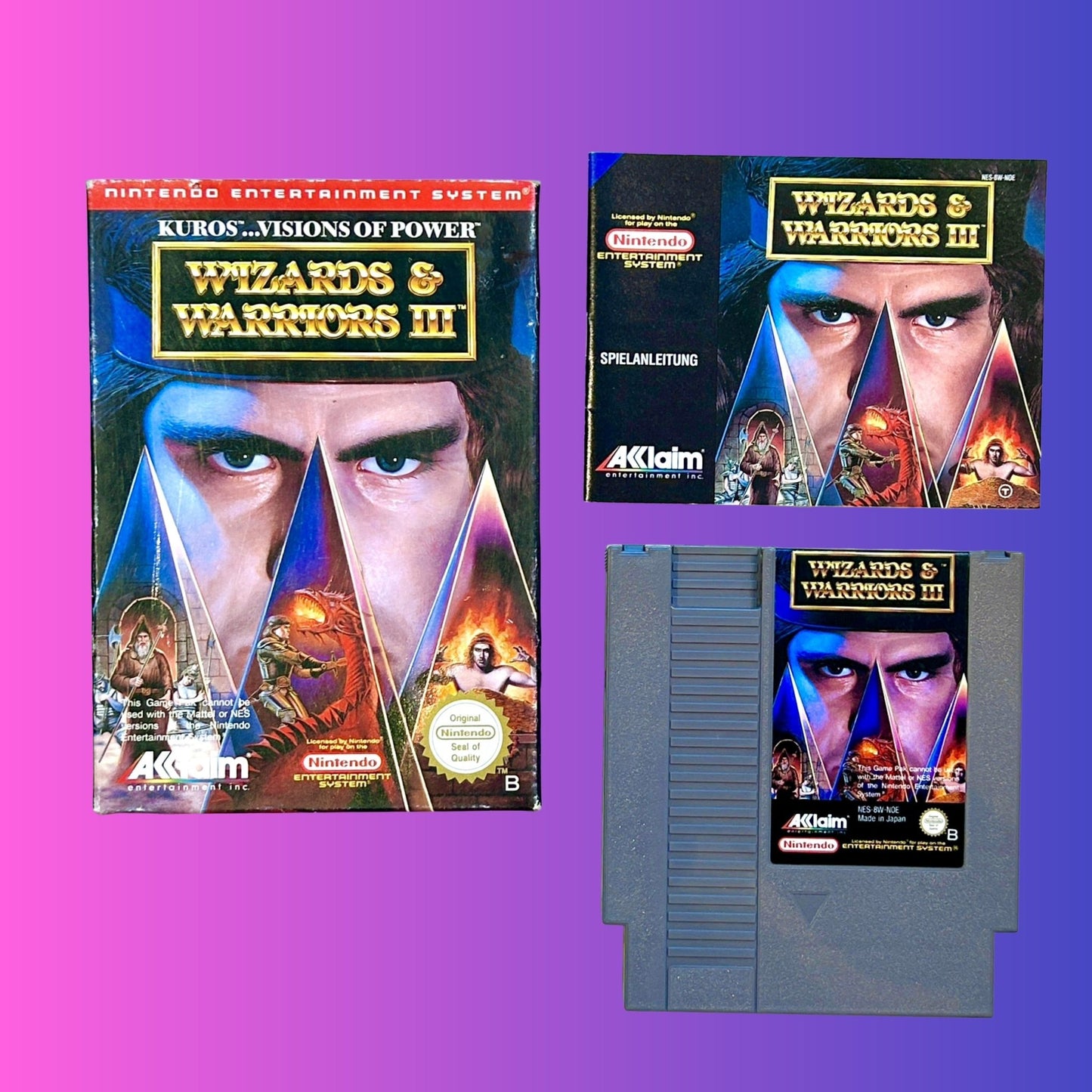 Wizard & Warriors III (CIB, NES) - PopCultGang