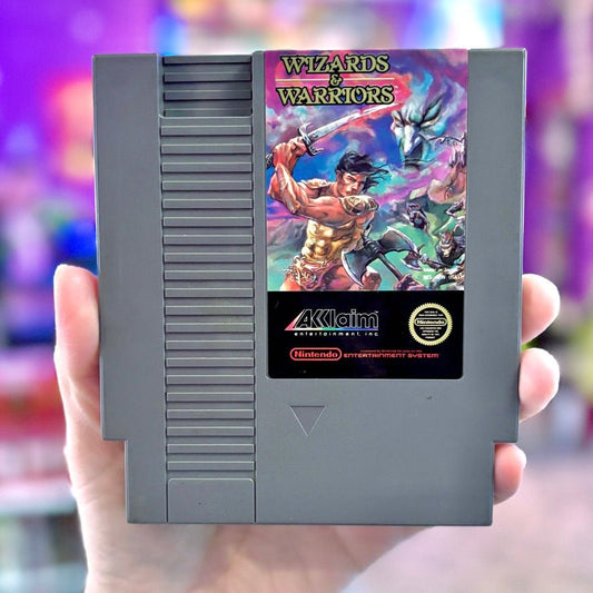 Wizard & Warriors (NTSC, NES) - PopCultGang