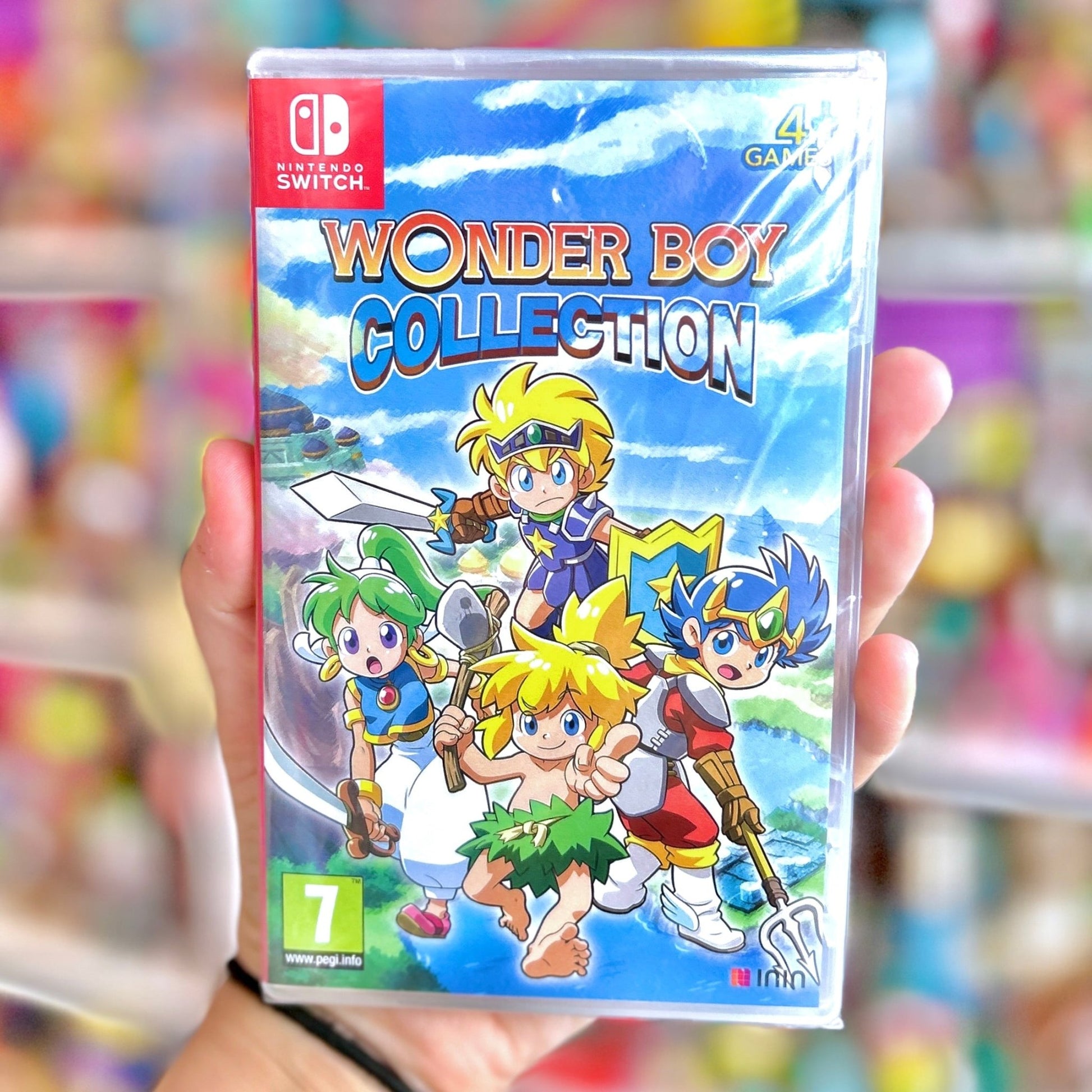 Wonder Boy Collection (Nintendo Switch) - PopCultGang