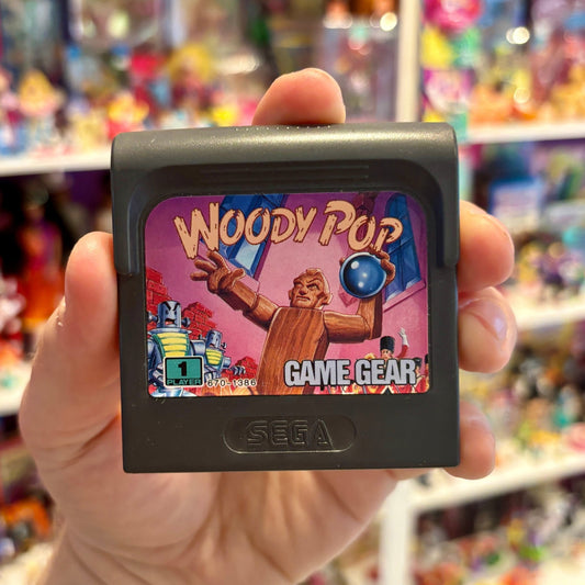 Woody Pop (Sega Game Gear) - PopCultGang