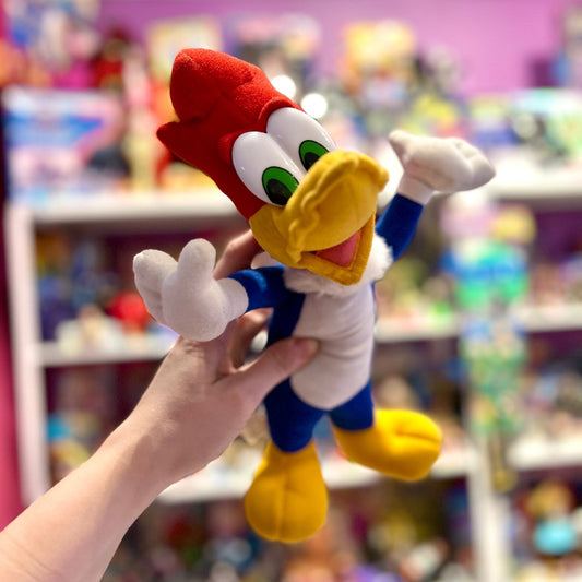 Woody Woodpecker Plush (90s) - PopCultGang