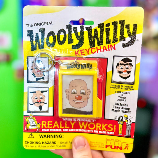 Wooly Willy Keychain (MOC, 90s) - PopCultGang
